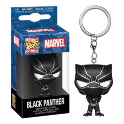 Funko Pocket Pop! Keychain Super Heroes: Marvel - Black Panther New Classics (1418)